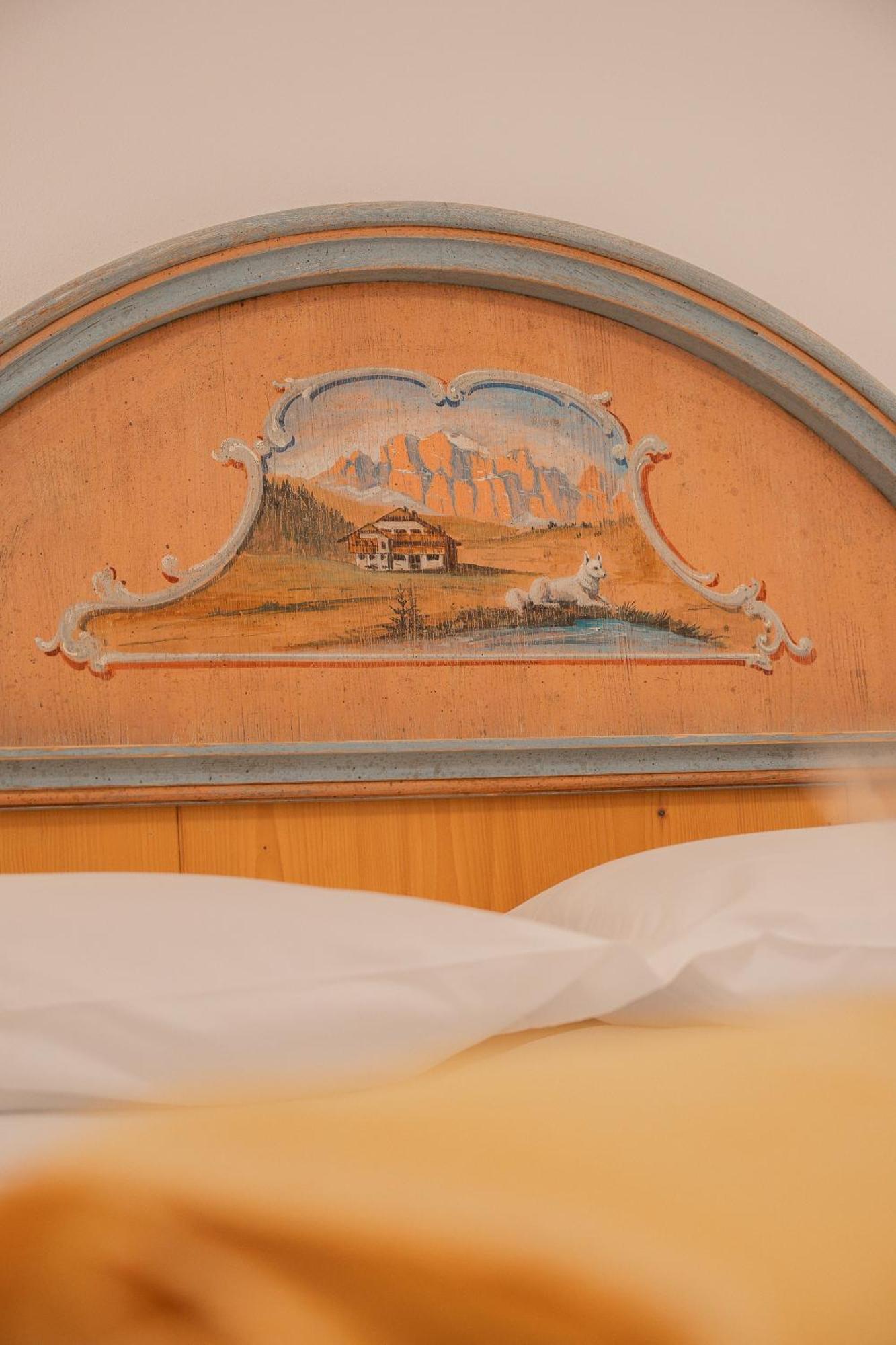 Wellness Hotel Lupo Bianco Canazei Εξωτερικό φωτογραφία