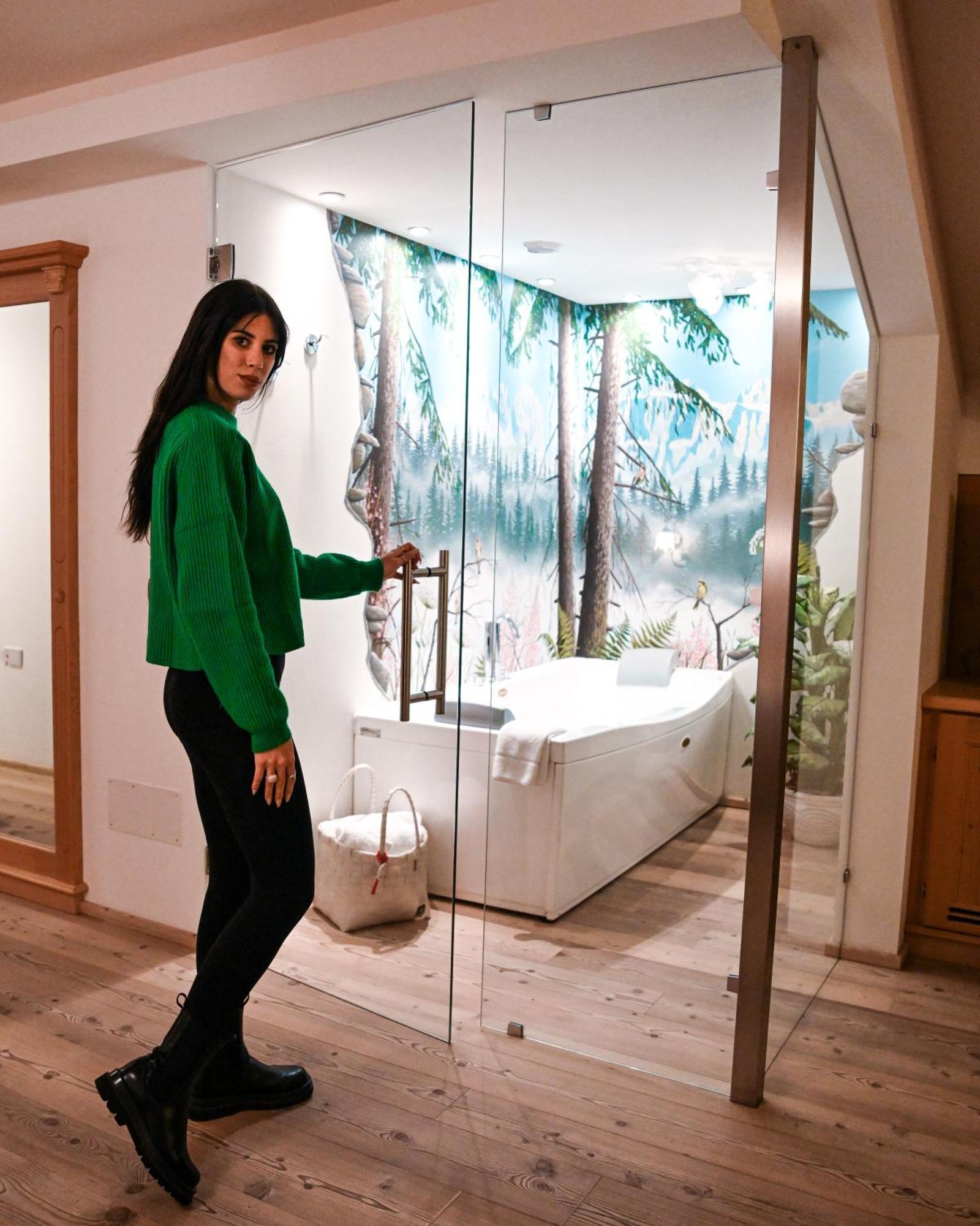 Wellness Hotel Lupo Bianco Canazei Εξωτερικό φωτογραφία